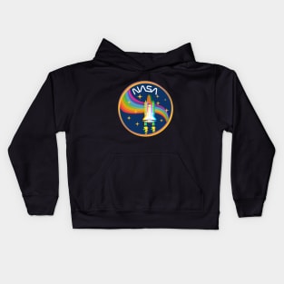 USA space agency vintage retro V03 T-shirt Kids Hoodie